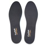 ipekbazaar ComfortFlex Ayakkabı Tabanlığı, Soft Rahat Spor Tabanlık, Kadın, Erkek, Ayakkabı Tabanı (Siyah, 39-40)
