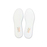 ipekbazaar Comfortflex Beyaz Bez Ayakkabı Tabanlığı, Yumuşak Tabanlık, Spor, Klasik, Ayakkabı Tabanı, 1 Çift