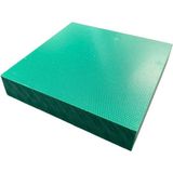 İpekbazaar Deri Hobi Kesim ve Zımba Takozu 10X10X2 cm Sert Plastik Deri El Aleti