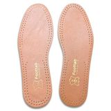 ipekbazaar Exclusive Hakiki Deri Ayakkabı Tabanlığı, Parfümlü, Koku Önleyici Ter Emici Tabanlık, Leather İnsole, (38-39, Kahverengi)