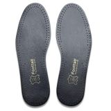 ipekbazaar Exclusive Hakiki Deri Ayakkabı Tabanlığı, Parfümlü, Koku Önleyici Ter Emici Tabanlık, Leather İnsole, (40-41, Siyah)