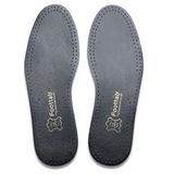 ipekbazaar Exclusive Hakiki Deri Ayakkabı Tabanlığı, Parfümlü, Koku Önleyici Ter Emici Tabanlık, Leather İnsole, (44-45, Siyah)