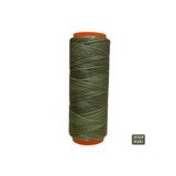 ipekbazaar Limaxs Mumlu İp 0,8 mm-100 mt Mumlu İplik Takı Deri Hobi Saraç İpliği Çanta İpi, Haki