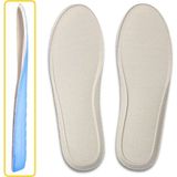 İpekbazaar Memory Foam Extra Konfor Ayakkabı Tabanı, Hafızalı Kadın Erkek Spor Ayakkabı, Bot Iç Tabanlık, 1 Çift - Açık Gri