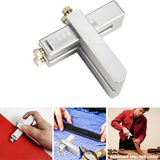 İpekbazaar Metal Deri Şerit ve Kemer Kesme Bıçağı 0-5cm, Pratik Deri Hobi El Aleti - Standart - Nikel