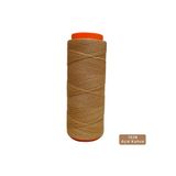 ipekbazaar Mumlu Ip 0,8 Mm-100 Mt Mumlu Iplik Takı Deri Hobi Saraç Ipliği Çanta Ipi, Açık Kahve