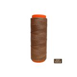 ipekbazaar Mumlu Ip 0,8 Mm-100 Mt Mumlu Iplik Takı Deri Hobi Saraç Ipliği Çanta Ipi, Kahve
