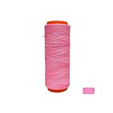 ipekbazaar Mumlu Ip 0,8 Mm-100 Mt Mumlu Iplik Takı Deri Hobi Saraç Ipliği Çanta Ipi, Pembe