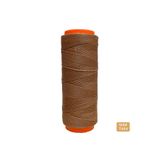 ipekbazaar Mumlu Ip 0,8 Mm-100 Mt Mumlu Iplik Takı Deri Hobi Saraç Ipliği Çanta Ipi, Taba