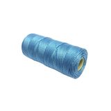 ipekbazaar Naylon Iplik, 210/6 Katlı Örgü Ipi, 100 Gr Örgü Ipliği, Açık Mavi