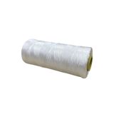 ipekbazaar Naylon Iplik, 210/6 Katlı Örgü Ipi, 100 Gr Örgü Ipliği, Beyaz