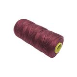 ipekbazaar Naylon Iplik, 210/6 Katlı Örgü Ipi, 100 Gr Örgü Ipliği, Bordo
