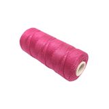 ipekbazaar Naylon Iplik, 210/6 Katlı Örgü Ipi, 100 Gr Örgü Ipliği, Fuşya