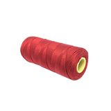 ipekbazaar Naylon Iplik, 210/6 Katlı Örgü Ipi, 100 Gr Örgü Ipliği, Kırmızı