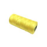 ipekbazaar Naylon Iplik, 210/6 Katlı Örgü Ipi, 100 Gr Örgü Ipliği, Sarı