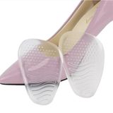 ipekbazaar Stiletto İçi Kaydırmaz Silikon Ön Tabanlık, Kendinden Yapışkanlı, Şeffaf, Yumuşak Jel Metatarsal Destek, Nasır Koruyucu Yarım Ayakabı Tabanlığı, (1)