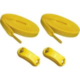 Ipekbazaar Takbırak Lastikli Ayakkabı Bağcığı Bağlanmayan Akıllı Pratik Bağcık, Bot, Çocuk, Spor.. Için Uygun - Sarı - Sarı