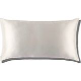İpekçe Ipeksi Yastık Kılıfı Premium 10 Renk - Beyaz - 50x70