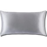 İpekçe Ipeksi Yastık Kılıfı Premium 10 Renk - Gümüş - 50x70