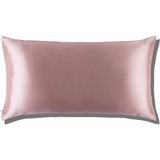 İpekçe Ipeksi Yastık Kılıfı Premium 10 Renk - Toz Pembe - 50x70