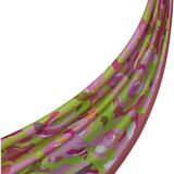 Ipekevi Duygusal Çiçekler Tensel Desenli Şal 02892-GÜL Pembe
