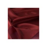 ipekevi Düz Twill İpek Eşarp - Bordo