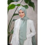 İpekhan 9003-25 Alesa Desen İpeksi Deniz Yeşili Jakar Şal