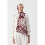 İpekhan Atmosphere Bambu Kraş Şal 7028 - Vizon - Pembe