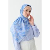 İpekhan Atmosphere Seren Eşarp 4103 Bebek Mavi