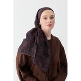 İpekhan Atmosphere Seren Eşarp 4103 Çikolata Kahve