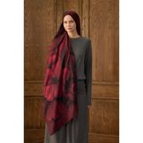 İpekhan Bambu Kraş Şal 7013 - Bordo