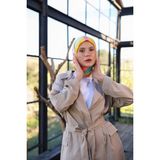 İpekhan Boheme Collection Soft Eşarp Hardal Sarısı 1174-09