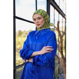 İpekhan Boheme Collection Soft Eşarp Yağ Yeşili -13 1175