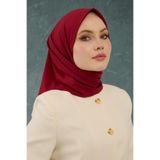 İpekhan Bordo Comfy Yok Eşarp - 10001-03