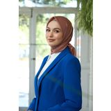 İpekhan Düz Desen Vual Eşarp Açık Kahve Vual İpek Eşarp - -10 10100
