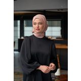 İpekhan Düz Desen Vual Şal Orta Pembe Vual İpek Şal - -48 9800
