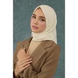 İpekhan Ekru Comfy Yok Eşarp - 10001-05
