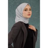 İpekhan Gümüş Comfy Yok Eşarp - 10001-09