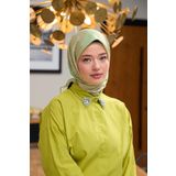 İpekhan Harmony Collection Soft Eşarp Çimen Yeşili -04 1176