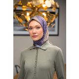 İpekhan Harmony Collection Soft Eşarp Füme Mor -03 1176