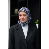 İpekhan Harmony Collection Soft Eşarp Siyah Gri -13 1177