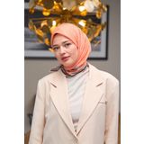 İpekhan Harmony Collection Soft Eşarp Turuncu -14 1176