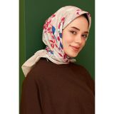 İpekhan İpekhan Pamuk Eşarp - La Flores Desen - Ihe1103-19