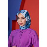 İpekhan Marrakech Koleksiyon Soft Eşarp Gece Mavi 1207-02