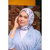İpekhan Marrakech Koleksiyon Soft Eşarp Gri Mor 1195-06