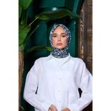 İpekhan Marrakech Koleksiyon Soft Eşarp Koyu Gri Siyah 1203-03