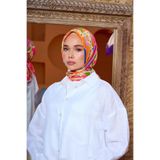 İpekhan Marrakech Koleksiyon Soft Eşarp Maun Koyu Pembe 1202-07