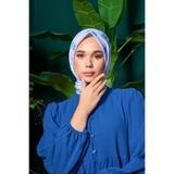 İpekhan Marrakech Koleksiyon Soft Eşarp Menekşe Mavi 1204-14