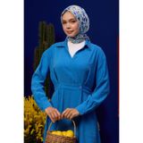 İpekhan Marrakech Koleksiyon Soft Eşarp Mor Su Yeşili Lila 1192-02