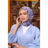 İpekhan Marrakech Koleksiyon Soft Eşarp Patlıcan Mor 1195-09
